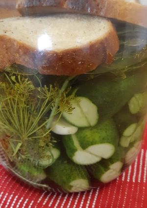 Kovászos uborka recept fotója