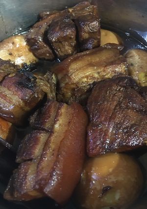 Foto resep Babi samcan kecap (non halal)