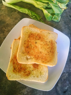 Foto resep Garlic bread teflon
