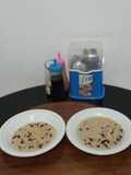 Bubur Rolled Oat Kismis
