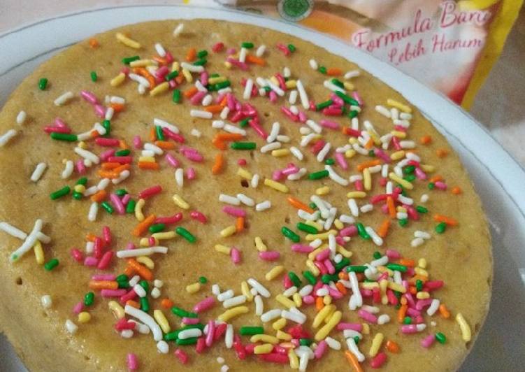 Bolu Pisang Praktiss, anti gagal