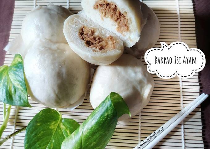 Resep Bakpao Isi Ayam Oleh Lailazegaff Cookpad