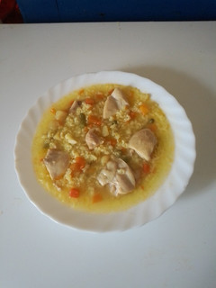 Una foto de Arroz con pollo