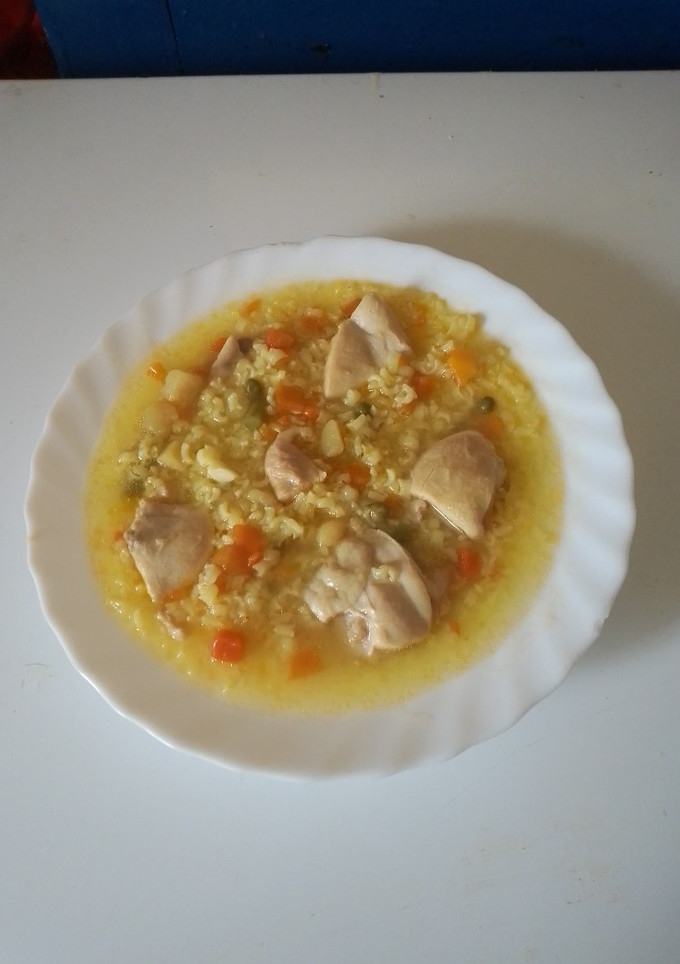 Una foto de Arroz con pollo