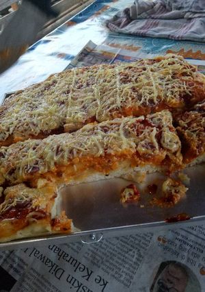 Foto resep Pizza simple empuk