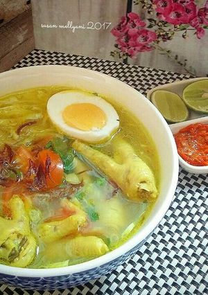 Foto resep Soto ceker