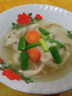 Foto resep Sup jamur gurih menghangatkan
