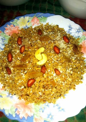 A picture of Coconut Choorie.