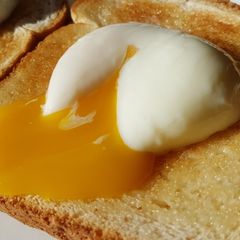 A picture of Sous Vide Soft Poached Eggs.