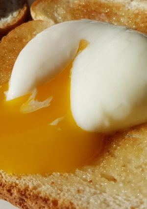 A picture of Sous Vide Soft Poached Eggs.