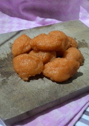 Foto resep Bakso wortel udang