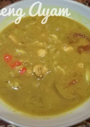 Foto resep Tongseng Ayam