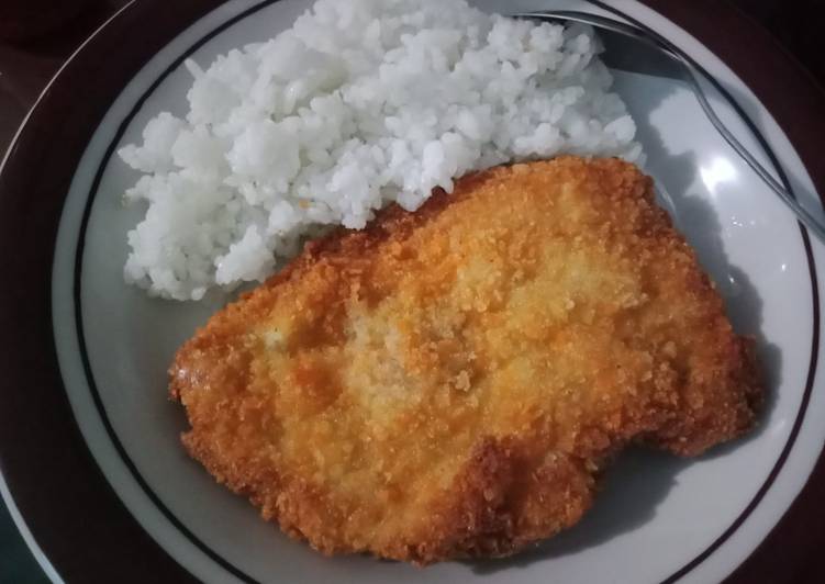 Chicken Katsu simple enak