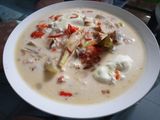 Garih Betanak (Ikan Kering Masak santan) khas Banjar