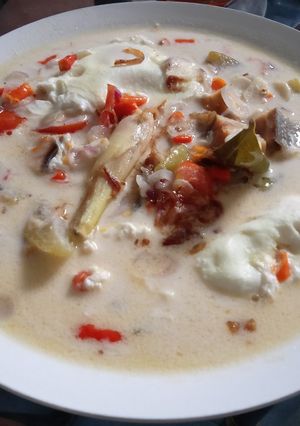 Foto resep Garih Betanak (Ikan Kering Masak santan) khas Banjar