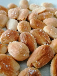 Una foto de Almendras fritas en microondas