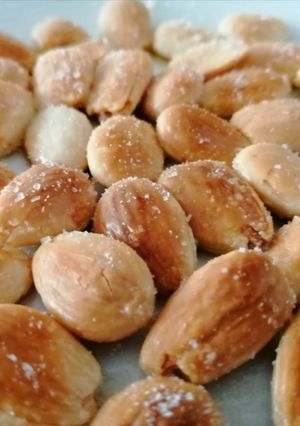 Foto principal de Almendras fritas en microondas