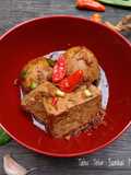 Tahu Telur Sambal Petis Khas Surabaya