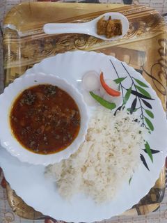 राजमा चावल (rajma chawal recipe in Hindi) रेसिपी मुख्य फोटो