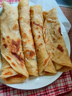 A picture of Soft layered chapati.