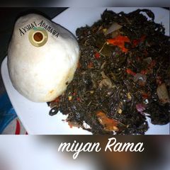 A picture of Fried Rama.