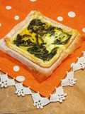 Quiche de nabos e queijo de cabra curado