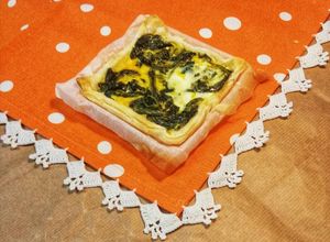 Foto de Quiche de nabos e queijo de cabra curado