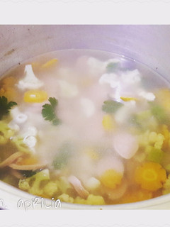 Foto resep Sup Macaroni Sosis