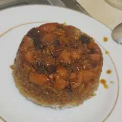 Nasi Tim Ayam Bahagia রেসিপির প্রধান ছবি