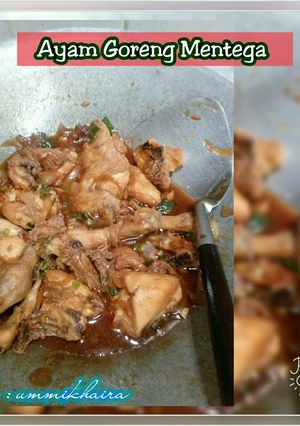 Foto resep Ayam Goreng Mentega