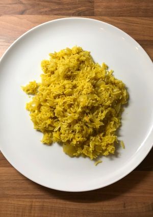 A picture of Special Pilau Rice.