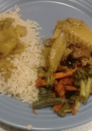A picture of Organic chicken.