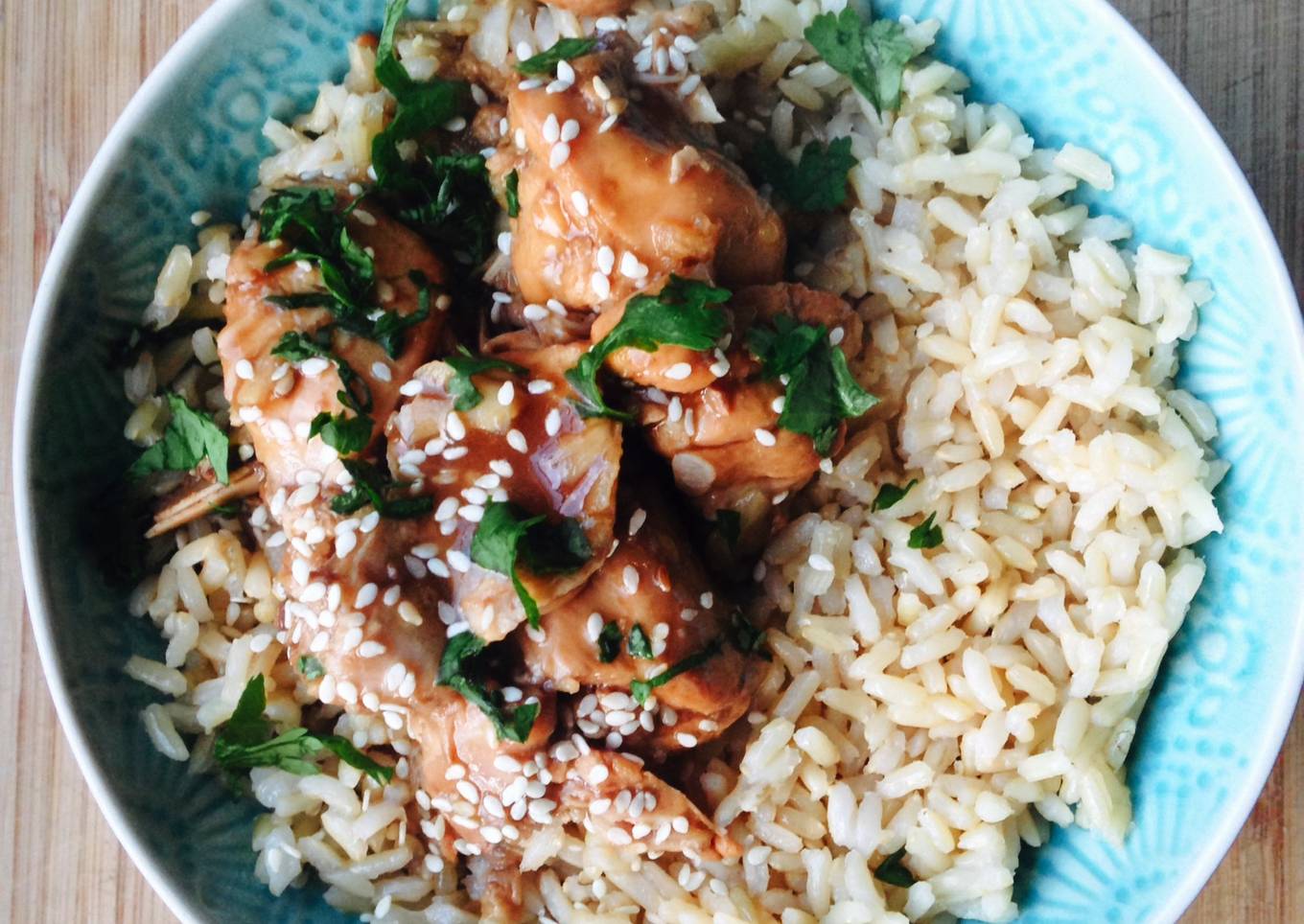 Slow Cooker Chicken Teriyaki