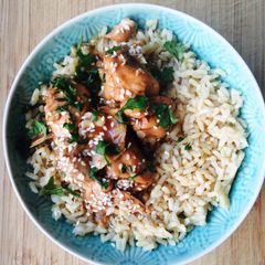 A picture of Slow Cooker Chicken Teriyaki.