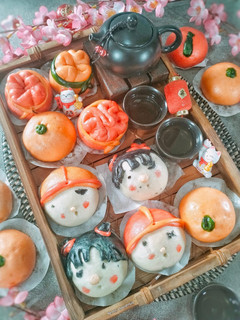 Foto resep Pao Kharakter Imlek