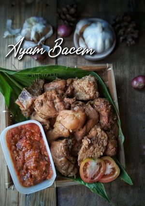 Foto resep Ayam Bacem