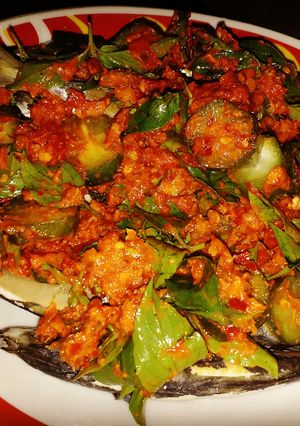Foto resep Pindang sambal kemangi plus blimbing wuluh