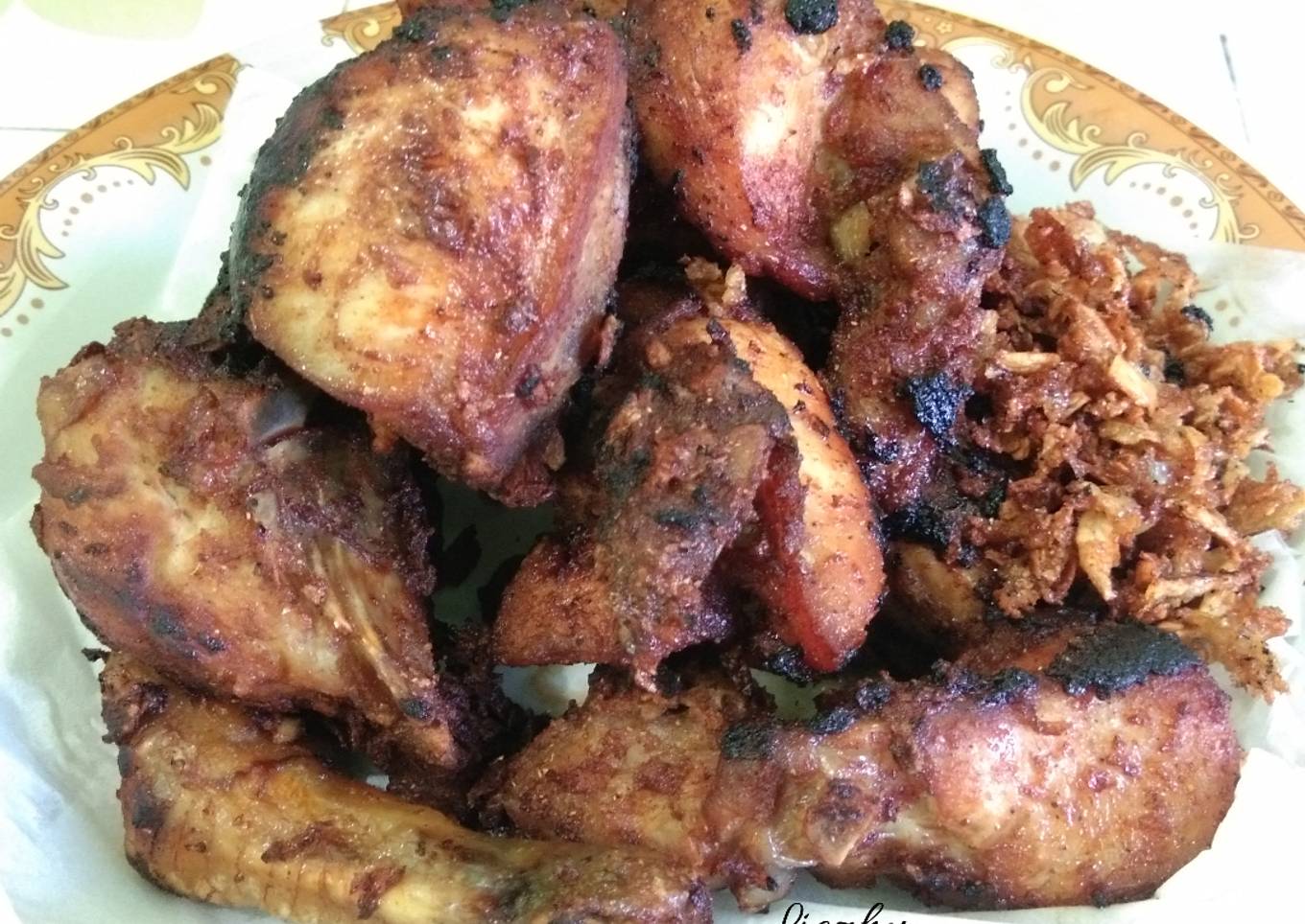 Ayam Goreng Bawang putih