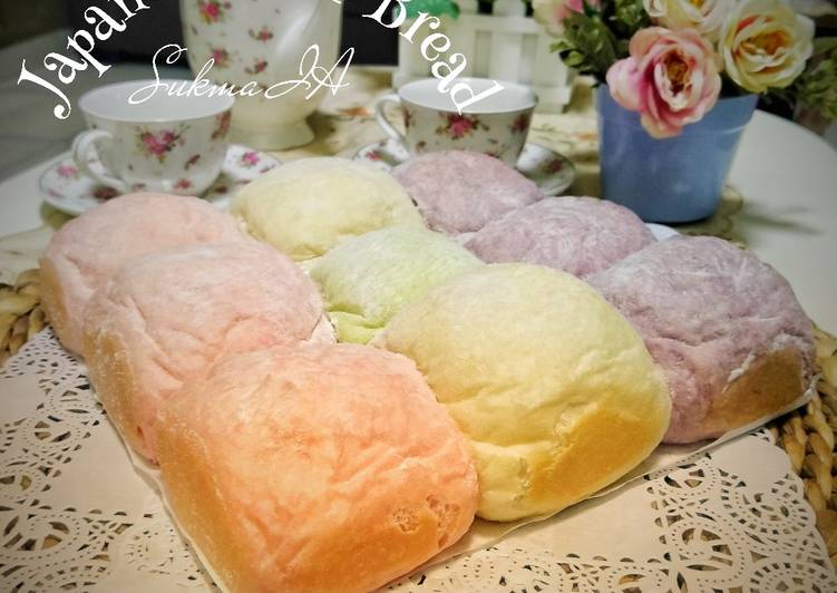 Resep Japanese Milk Bread Anti Gagal