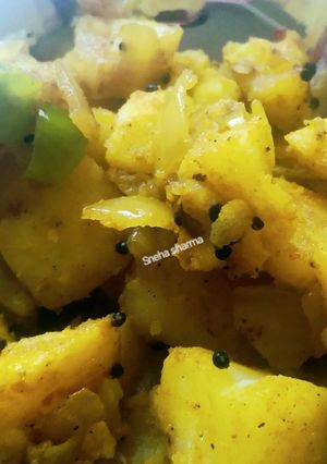 बटाट्याची भाजी रेसिपी चे मुख्य फोटो 