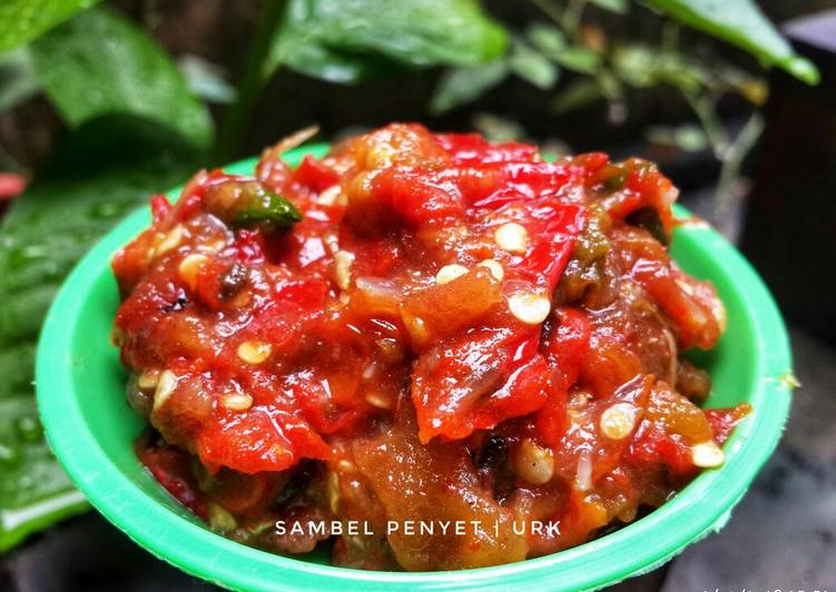 Resep Sambel Penyet, Lezat