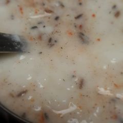 A picture of Masala curd.