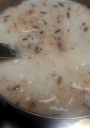 A picture of Masala curd.