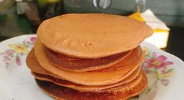 Hình ảnh món Bánh pancake cacao