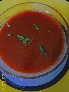 चटपटी अमचूर की चटनी(chatpati aamchur ki chutney recipe in hindi) रेसिपी मुख्य फोटो