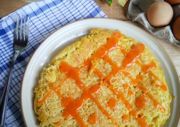 Resep: Untuk Mencoba Di RumahPizza mie teflon