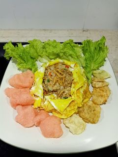 Foto resep Nasi Goreng Teri Asin