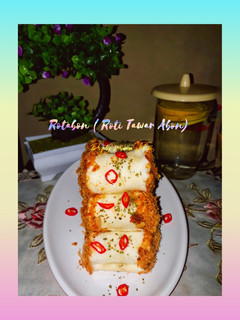 Foto resep Rotabon(Roti Tawar Abon)
