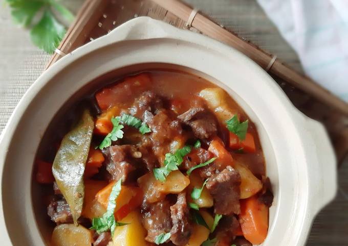 Beef Stew, Semur ala Barat