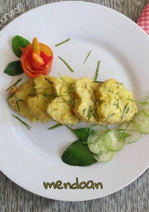 Foto resep Mendoan Purut (#aop_platingbareng_tempemendoan)
